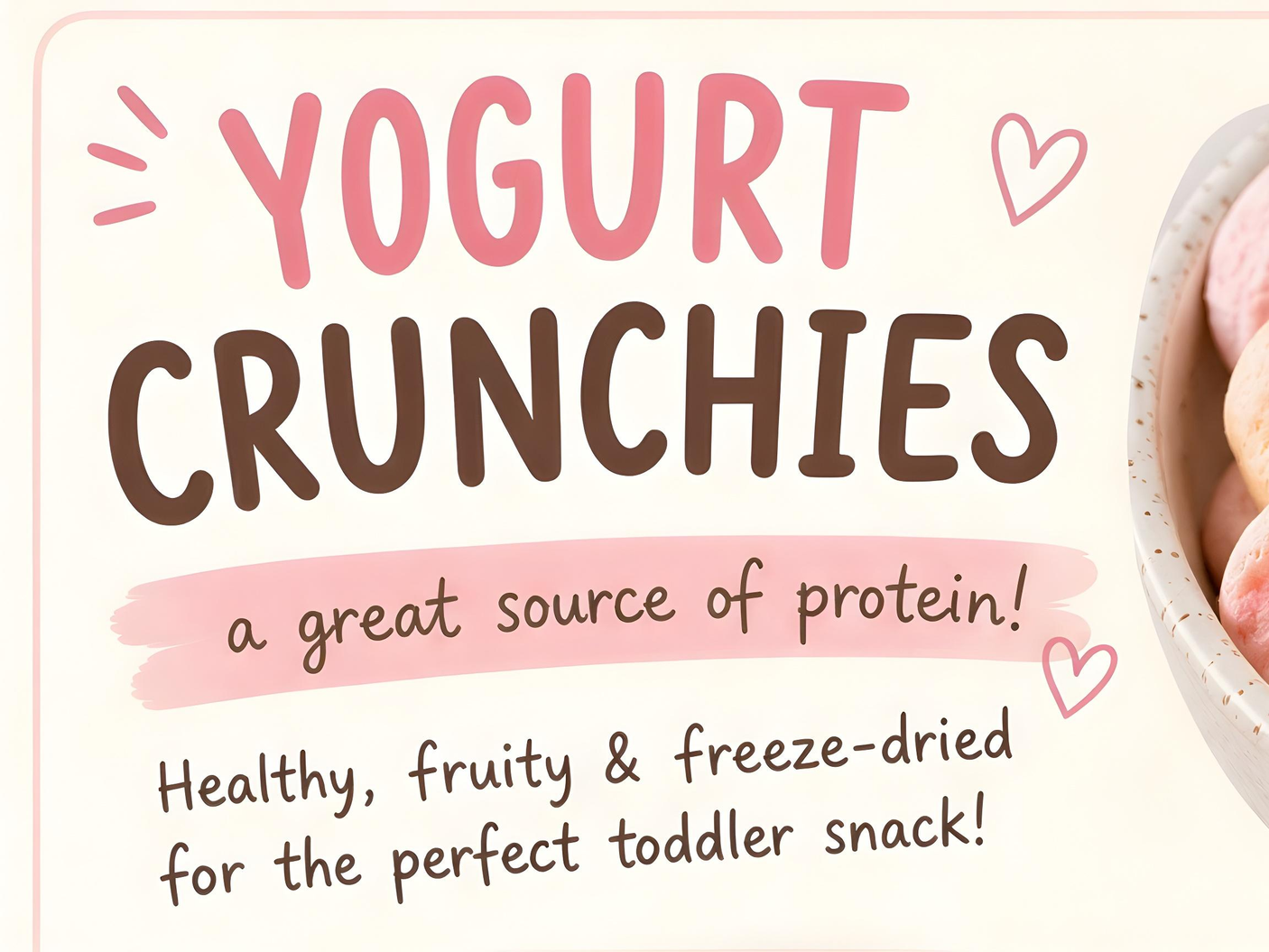 FREE Yogurt Crunchies Recipe