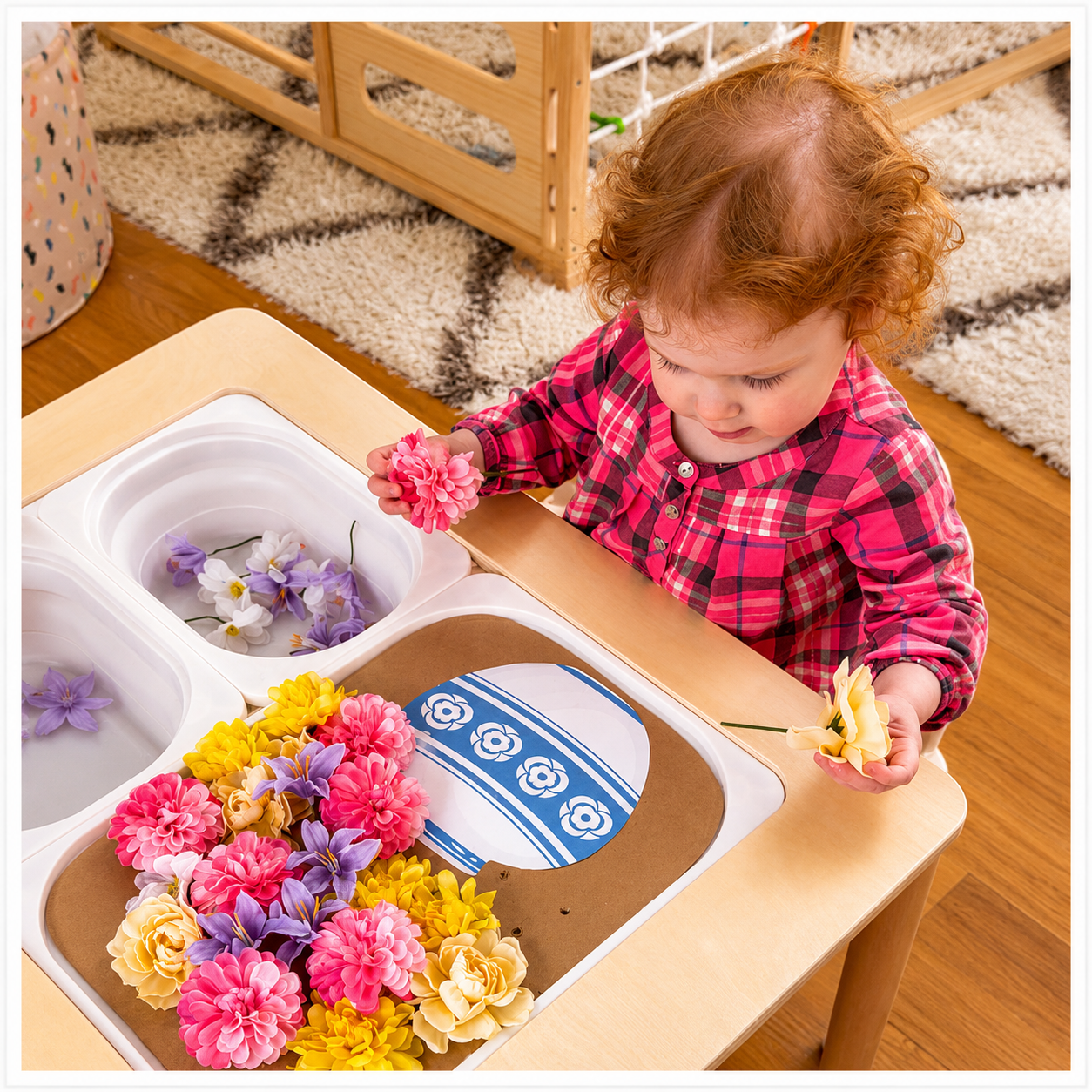 Arrange a Bouquet - Printables - FREE