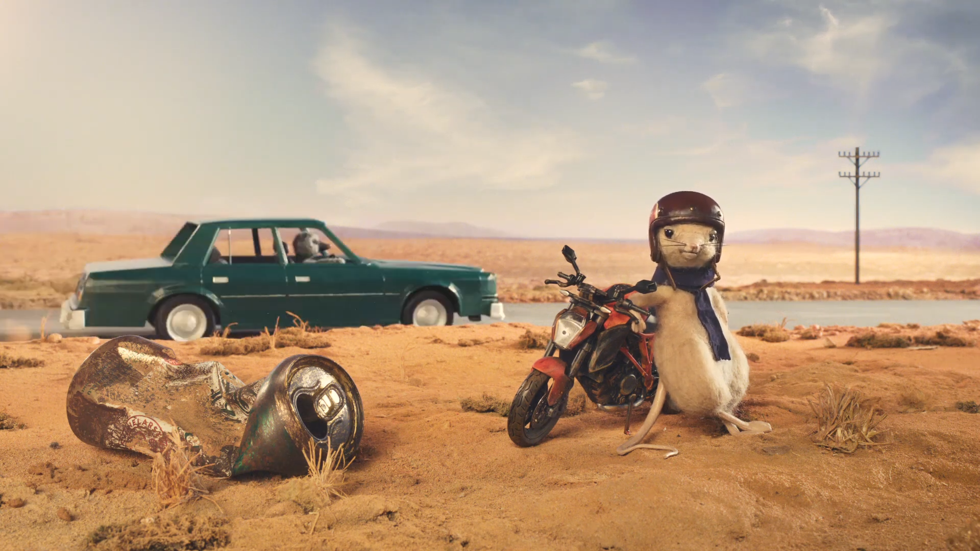 Telestra - Broken Hill Is Better on a Better Mobile Network