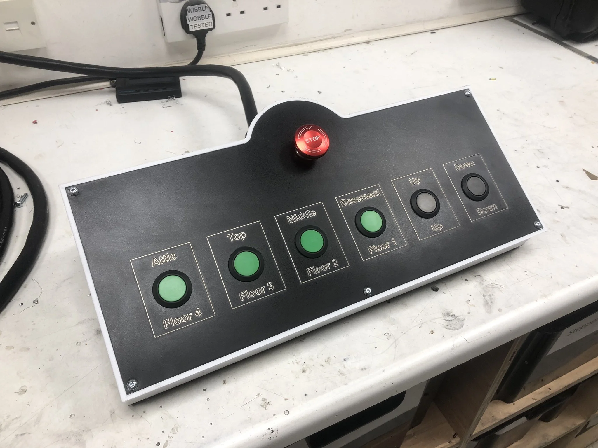 Next Level Chef - Elevator Controller