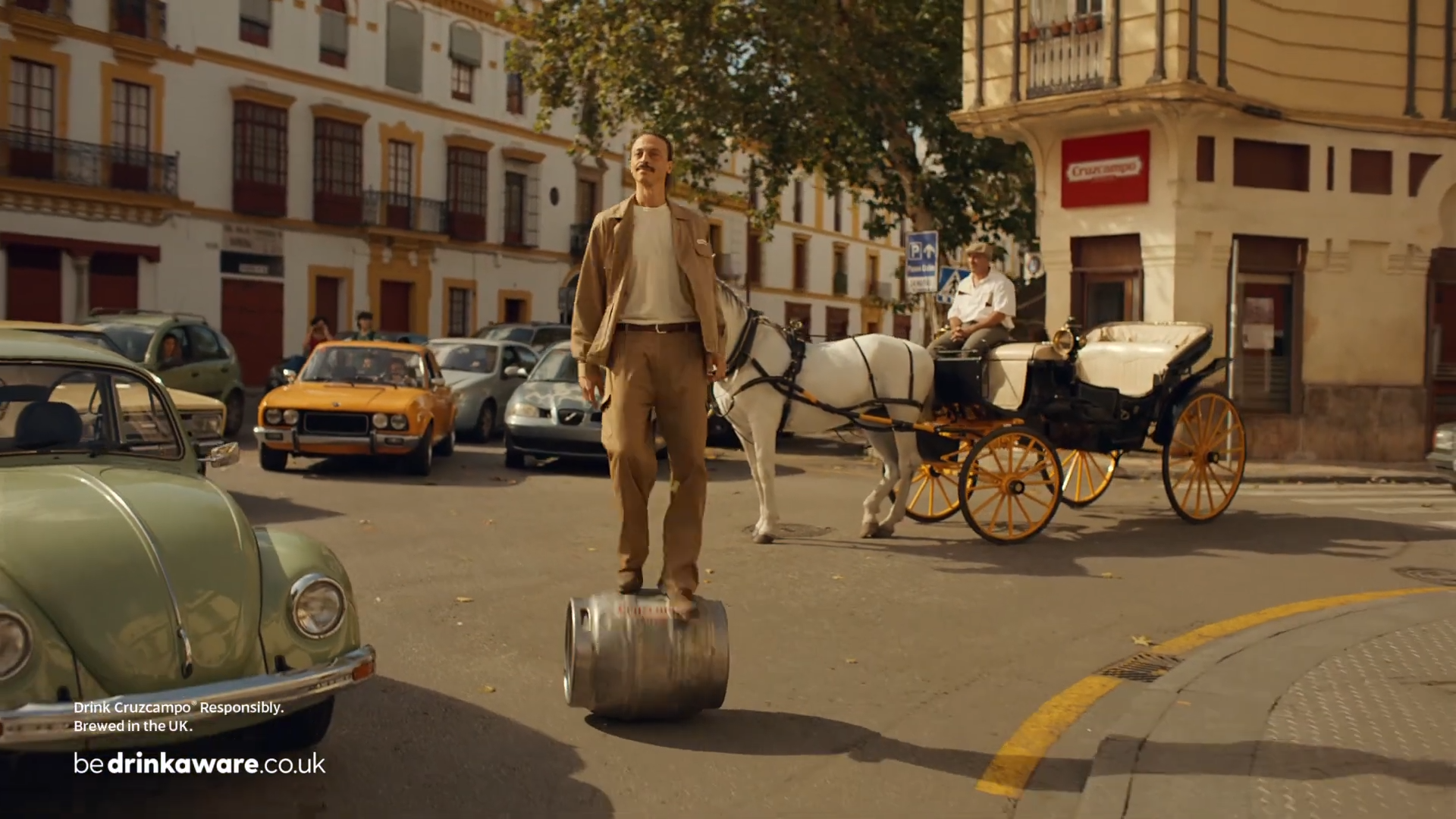 Cruzcampo - Choose To Cruz