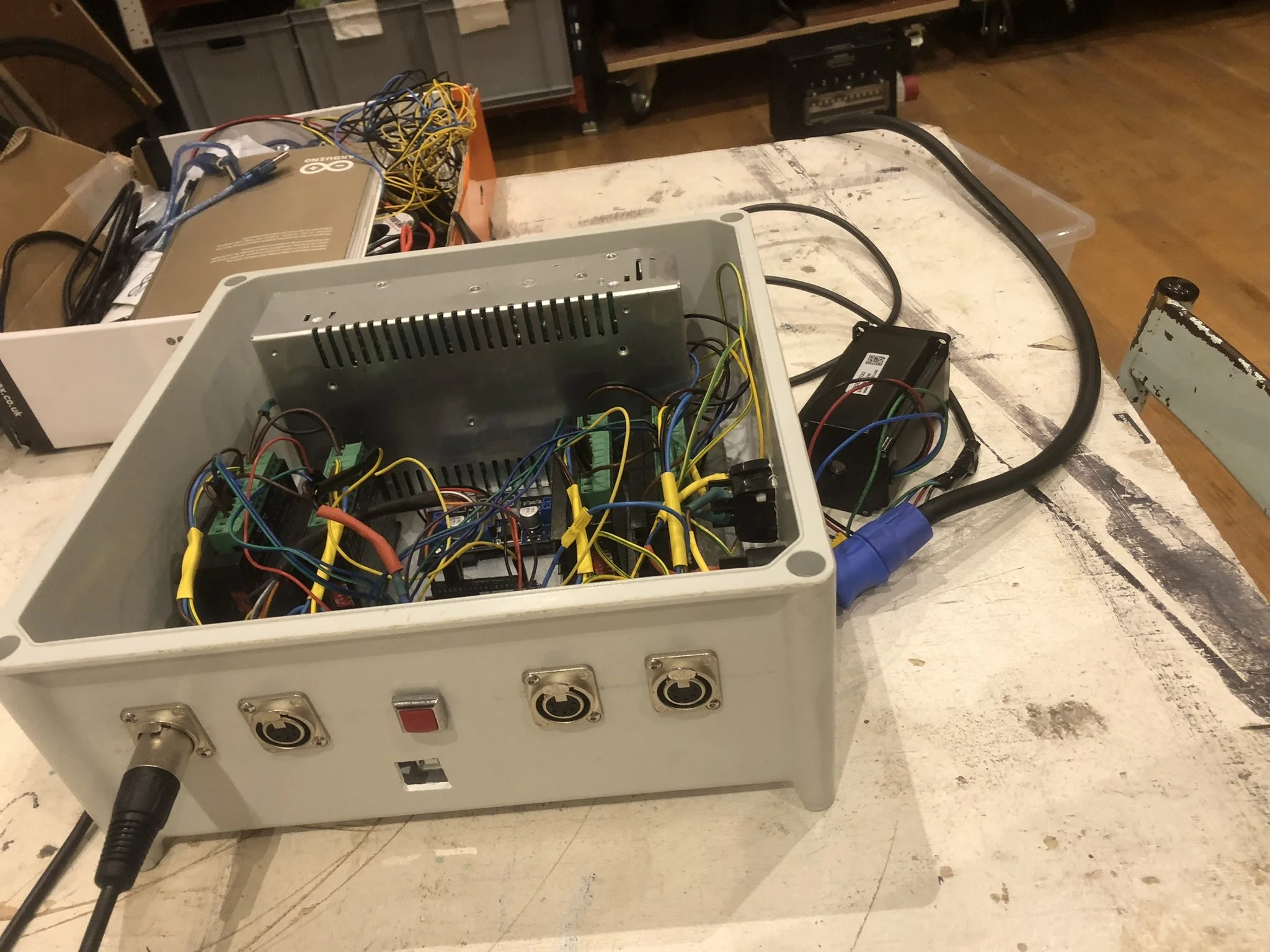 Stepper Motor Control Box