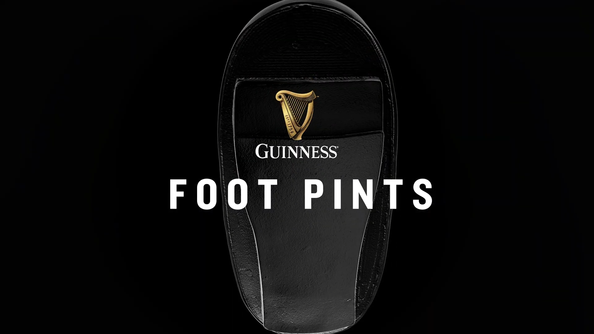 Guinness - Foot Pints