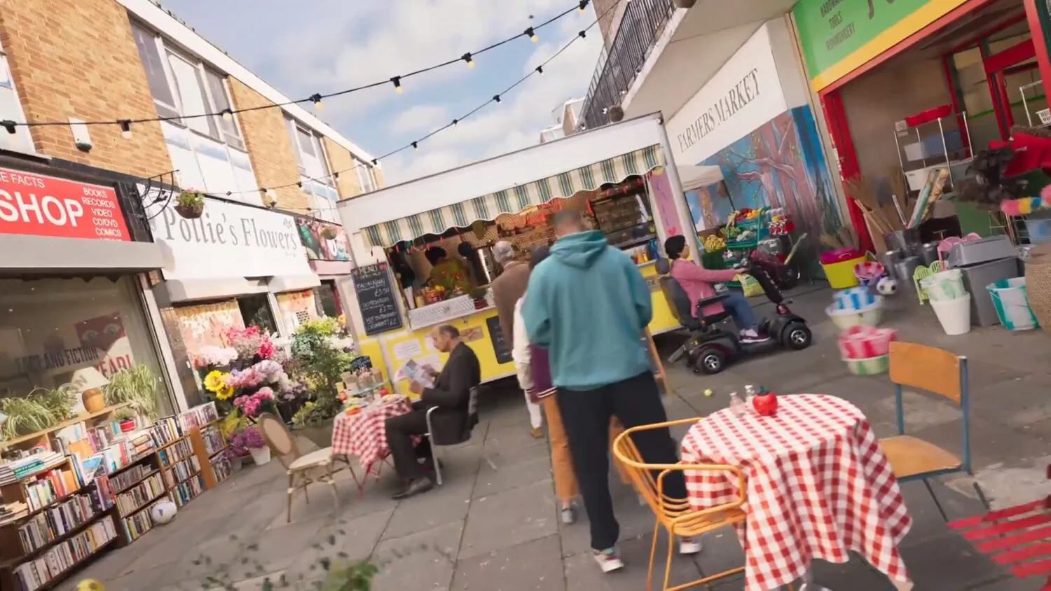 Anchor - Caf' On Wheels