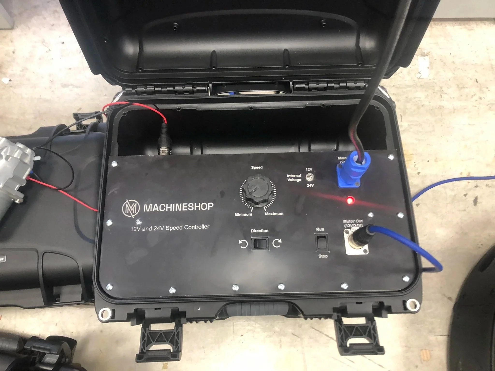 Turntable Speed Controller