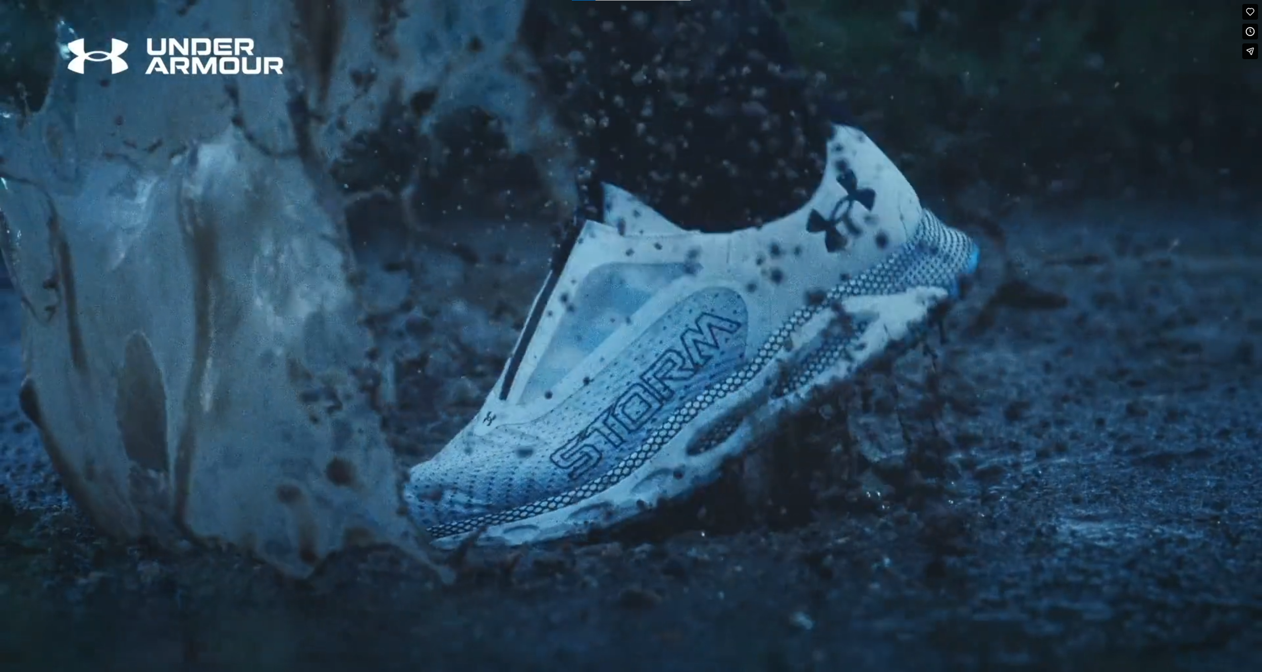 Under Armour - Storm Through