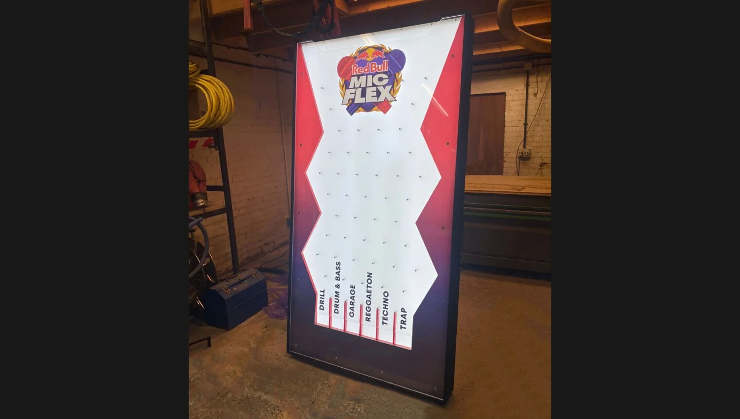 Red Bull - Mic Flex