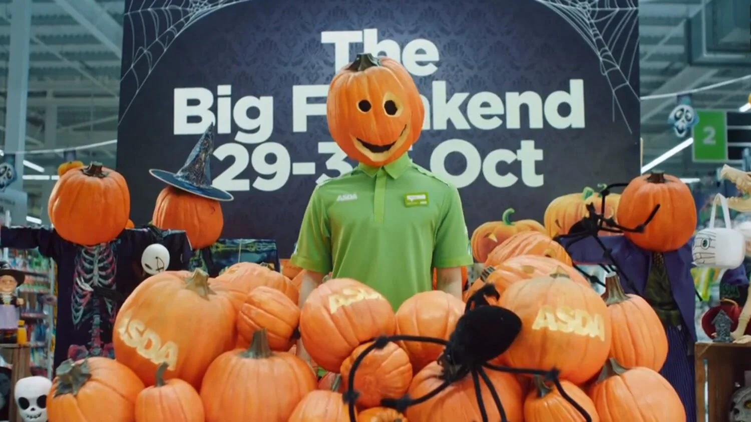 ASDA - Halloween 2021
