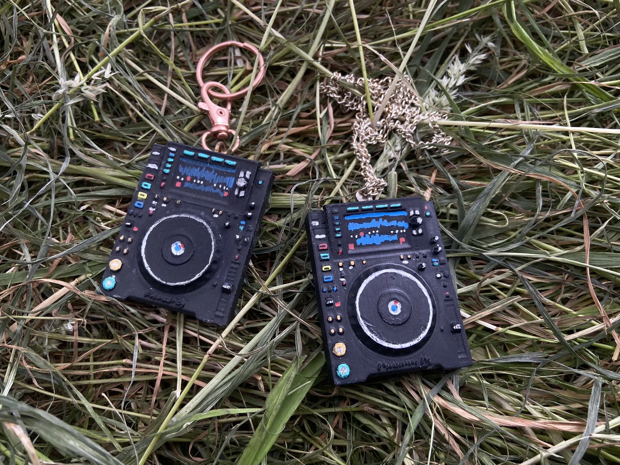 CDJ Keychain