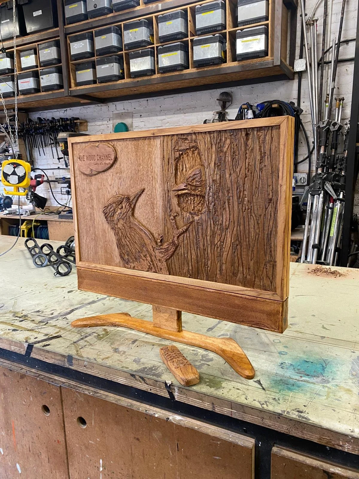 The Wood Channel - Vic Heath