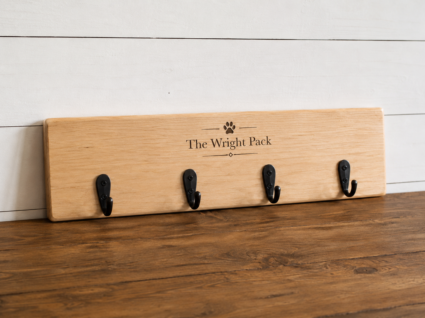 H&H Personalized Leash Station Large Unfinished.png