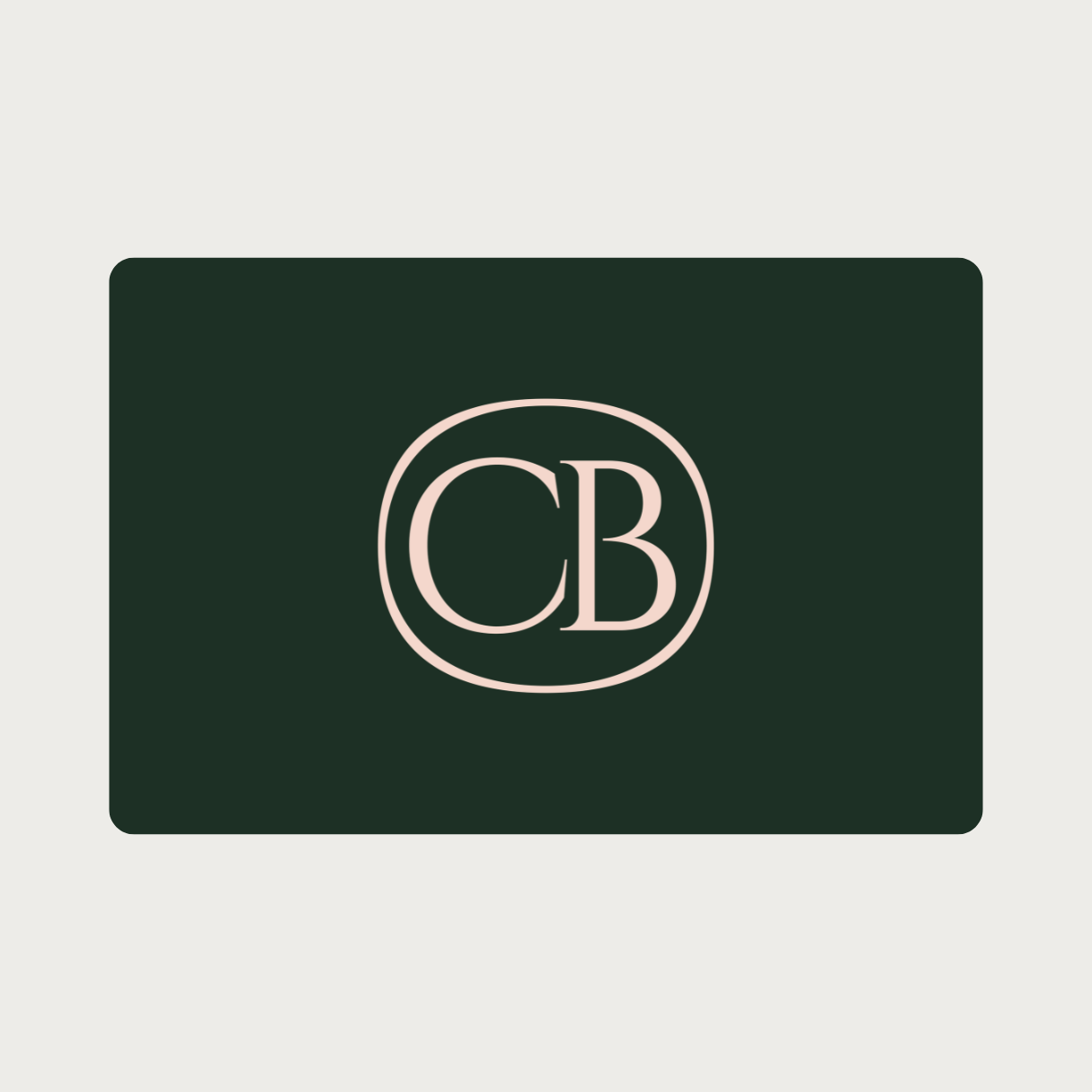Digital Gift Card