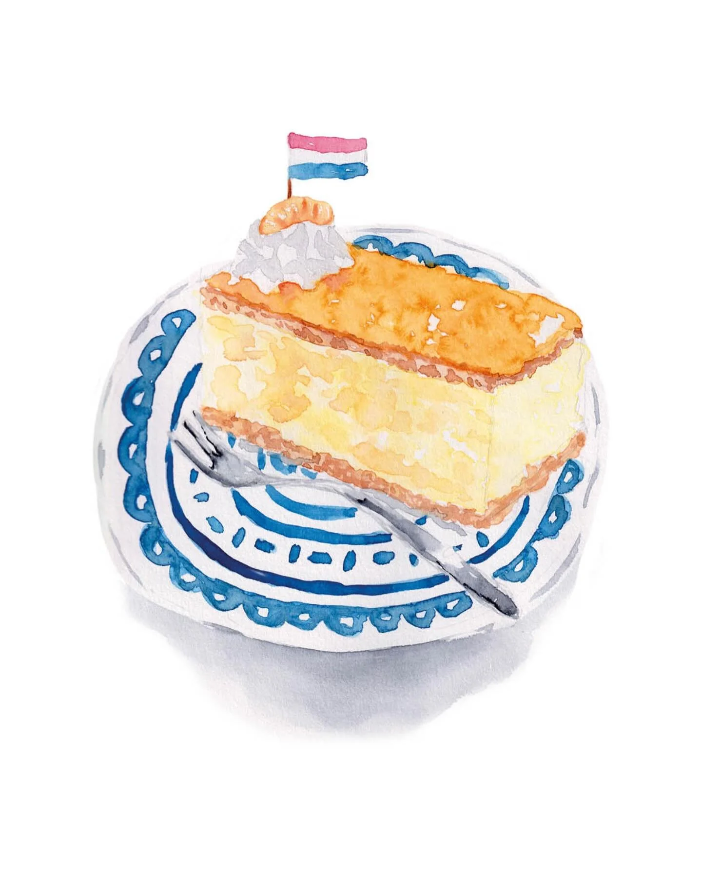Een hele fijne en gezellige Koningsdag vandaag! Zelf vier ik het in het land van de eclairs (bijna hetzelfde, toch?😉).

#koningsdag #feestje #tompouce #eclairs #aquarel #watercolor #kingsday