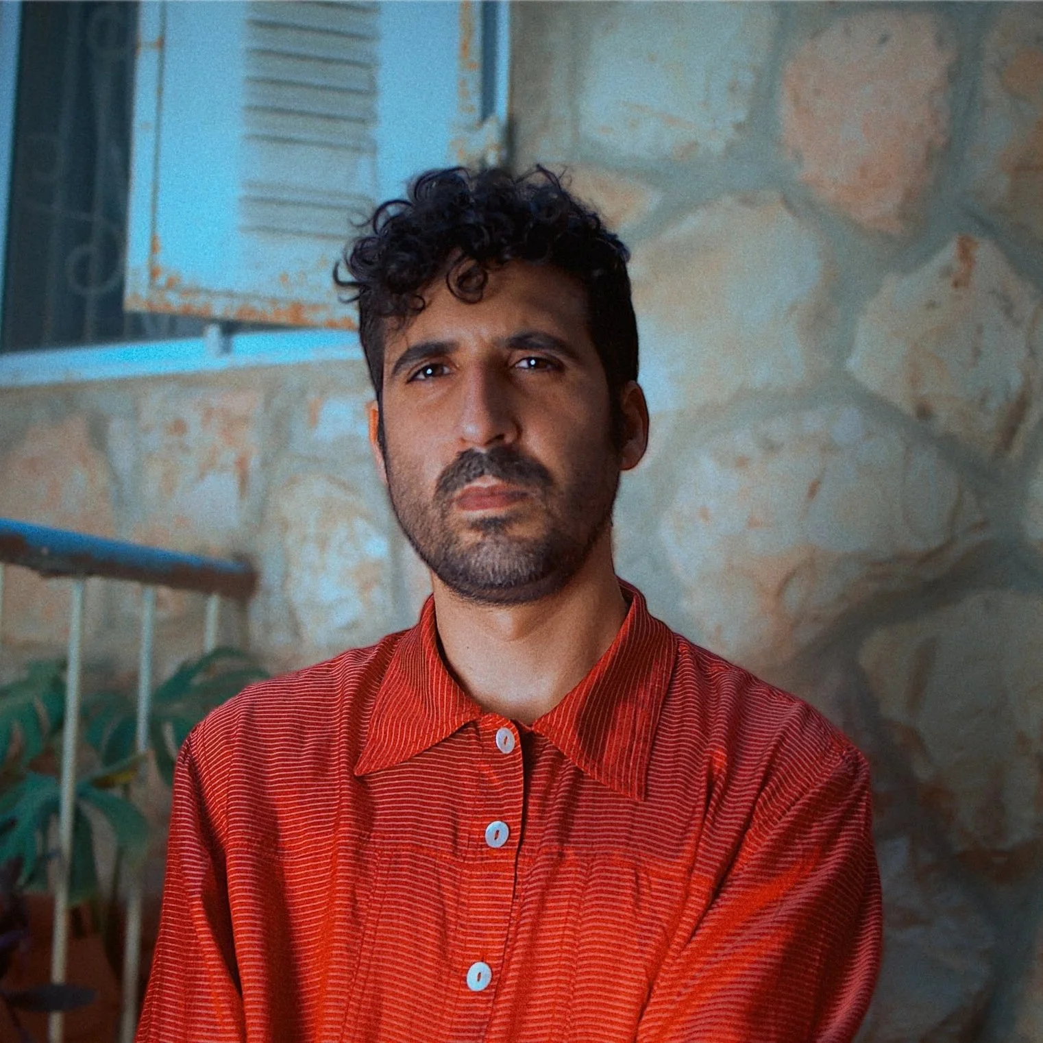 Portrait of Amit