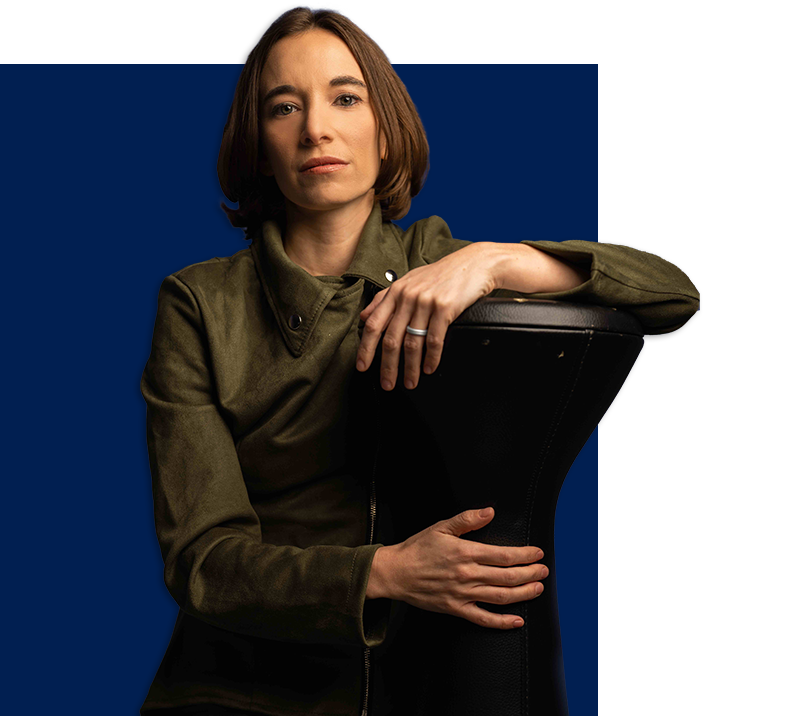 Portrait of April