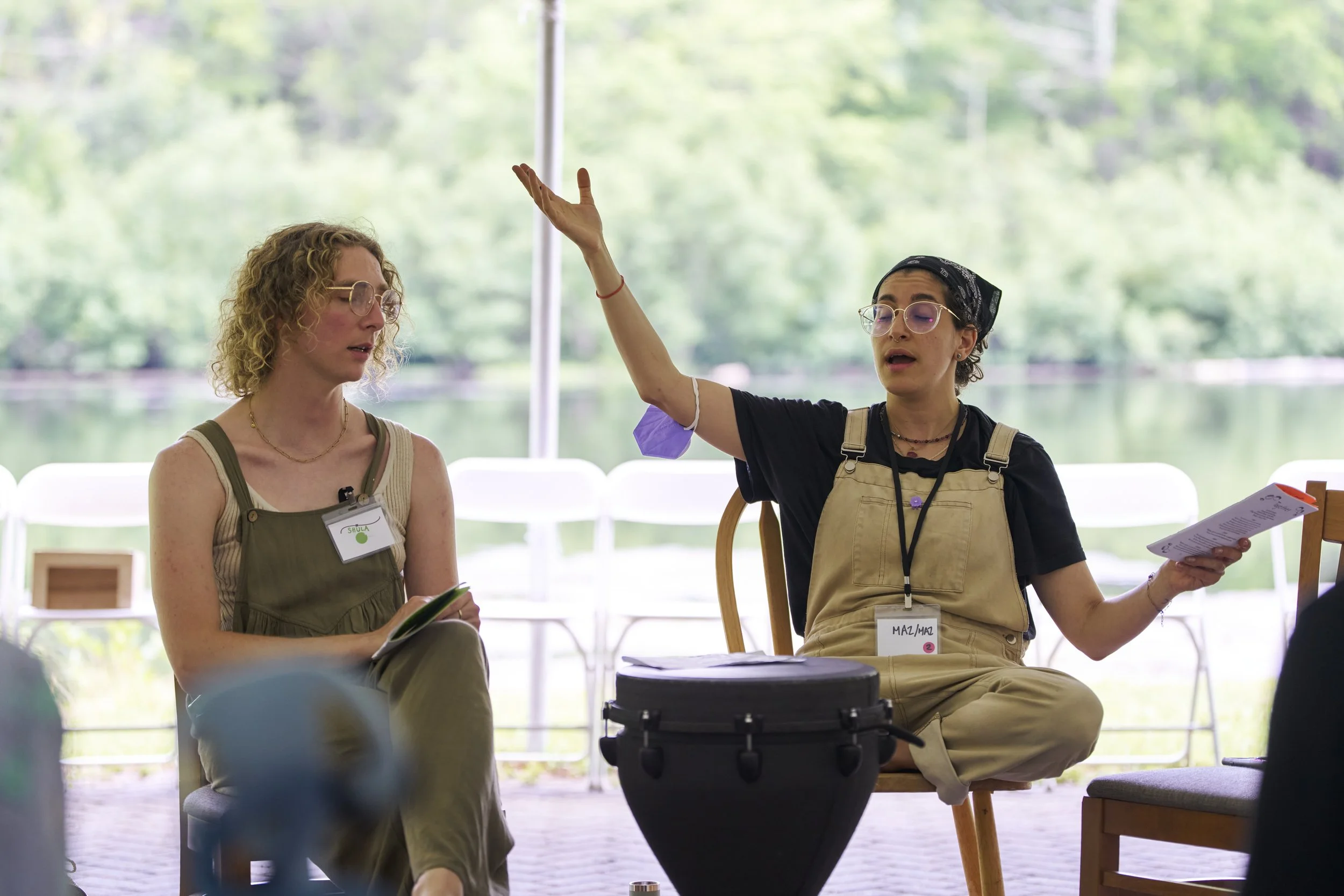 Trans Voices: Singing Our Whole Selves with Shula Pesach &amp; Mazal Etedgi