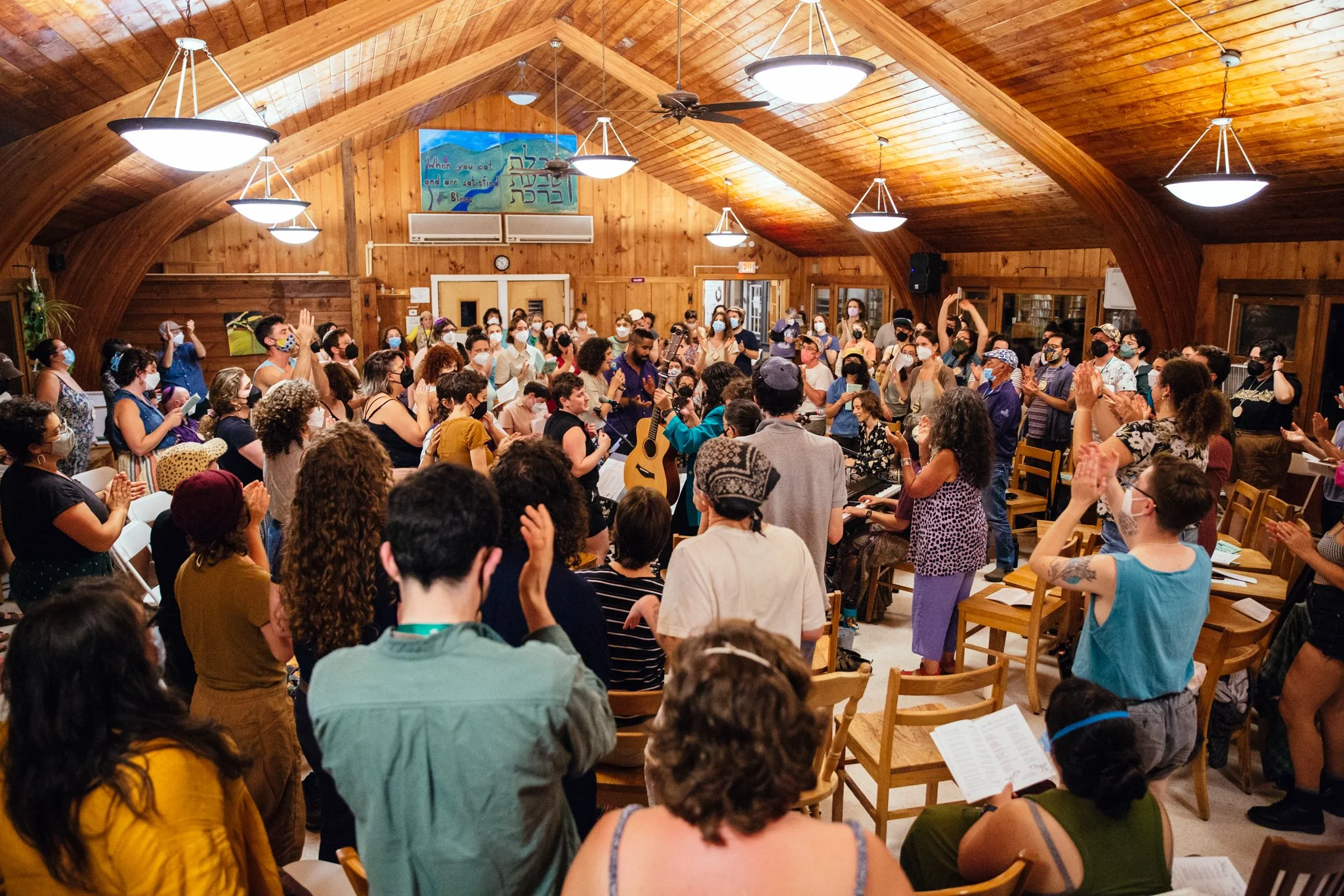 4-Day Summer Retreat at Isabella Freedman 