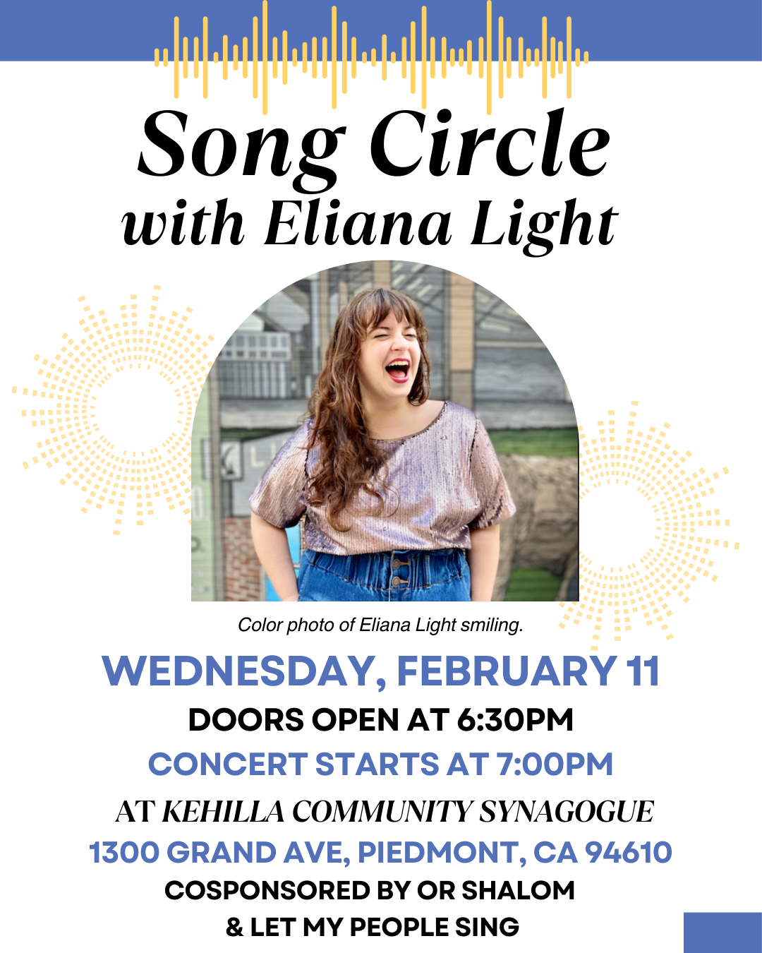 Song Circle with Eliana Light 