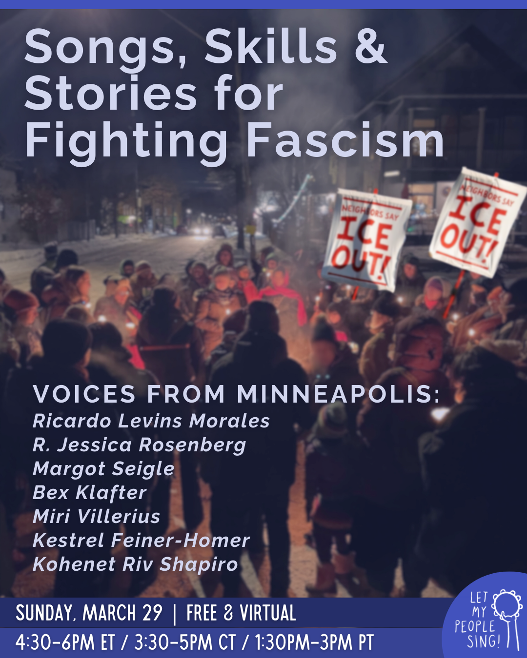 Songs, Skills &amp; Stories for Fighting Fascism