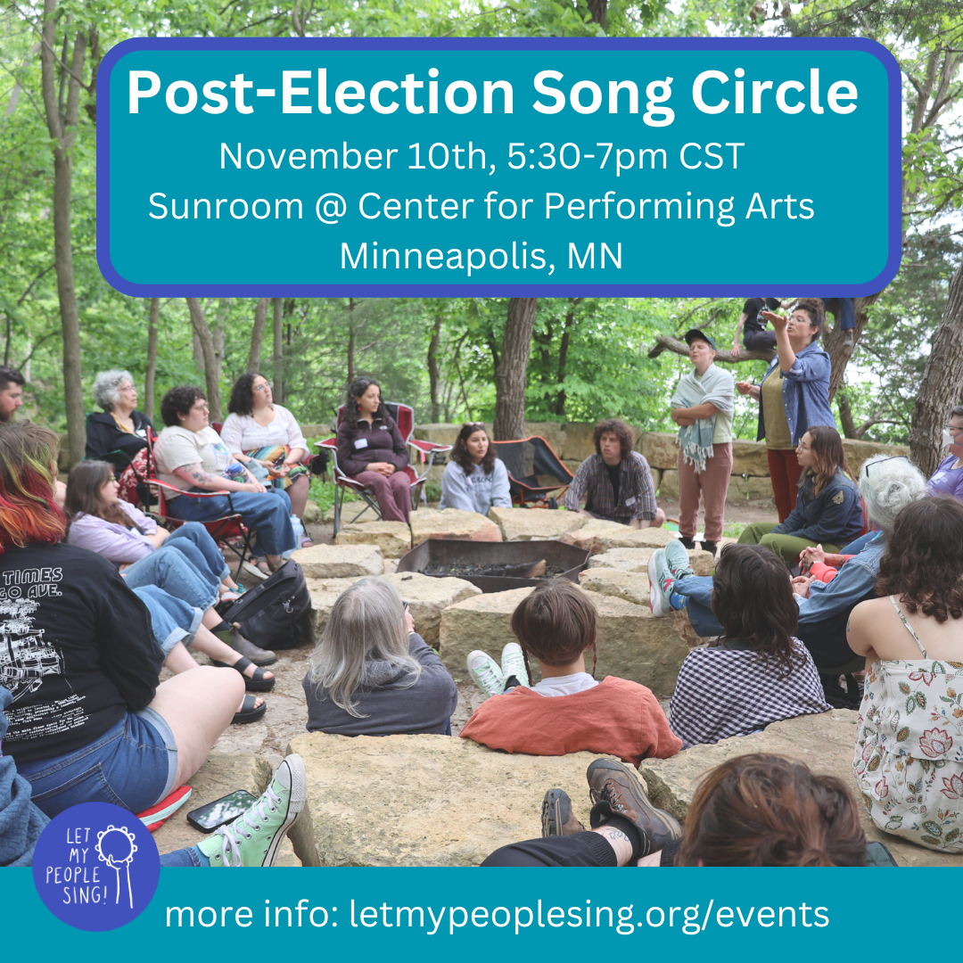 MPLS Post-Election Song Circle
