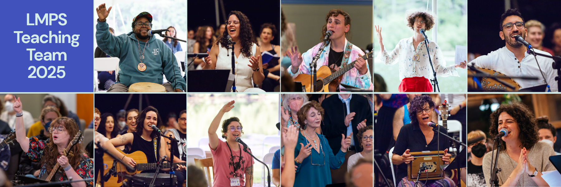 Incredible teachers, from left to right: rabbi dr. koach baruch (KB) frazier, Anat Halevy Hochberg, Jessalynn Levine, Isaac Montagu, Yoni Avi Battat, Eliana Light, Aly Halpert, Ary Solomon, Rabbi Tsipora Gabai, MJ Gilbert, and Laura Elkeslassy