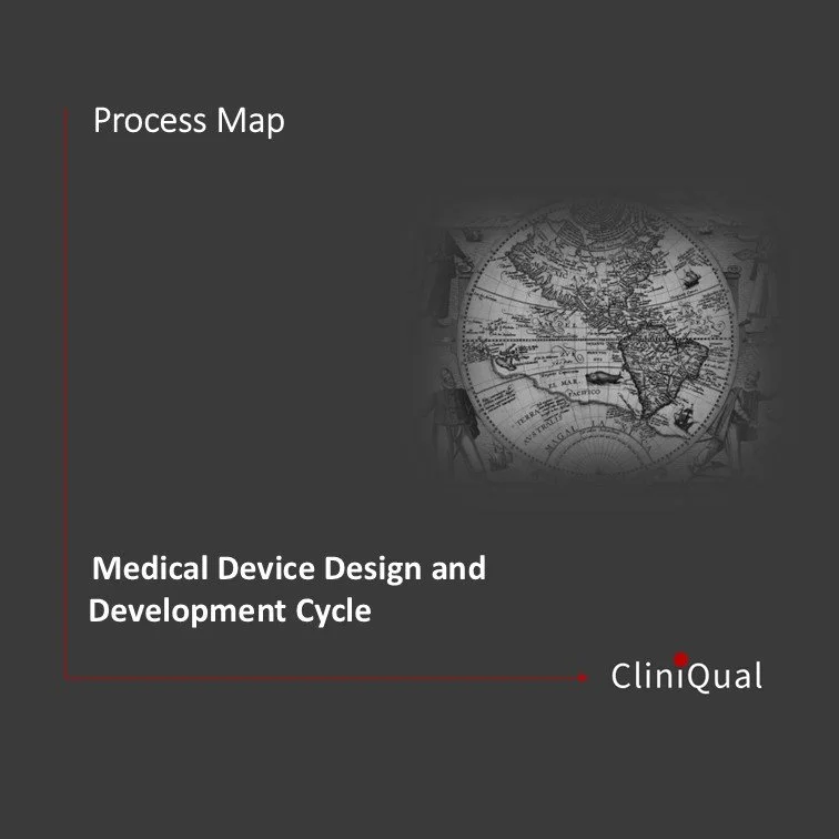 Medical Device Design and Development Cycle Process Map