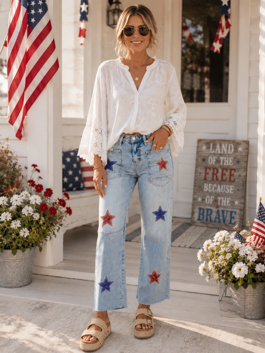 The Firecracker Denim