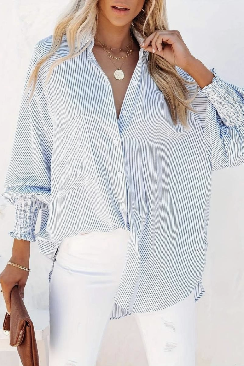 The Coastal Breeze Blouse