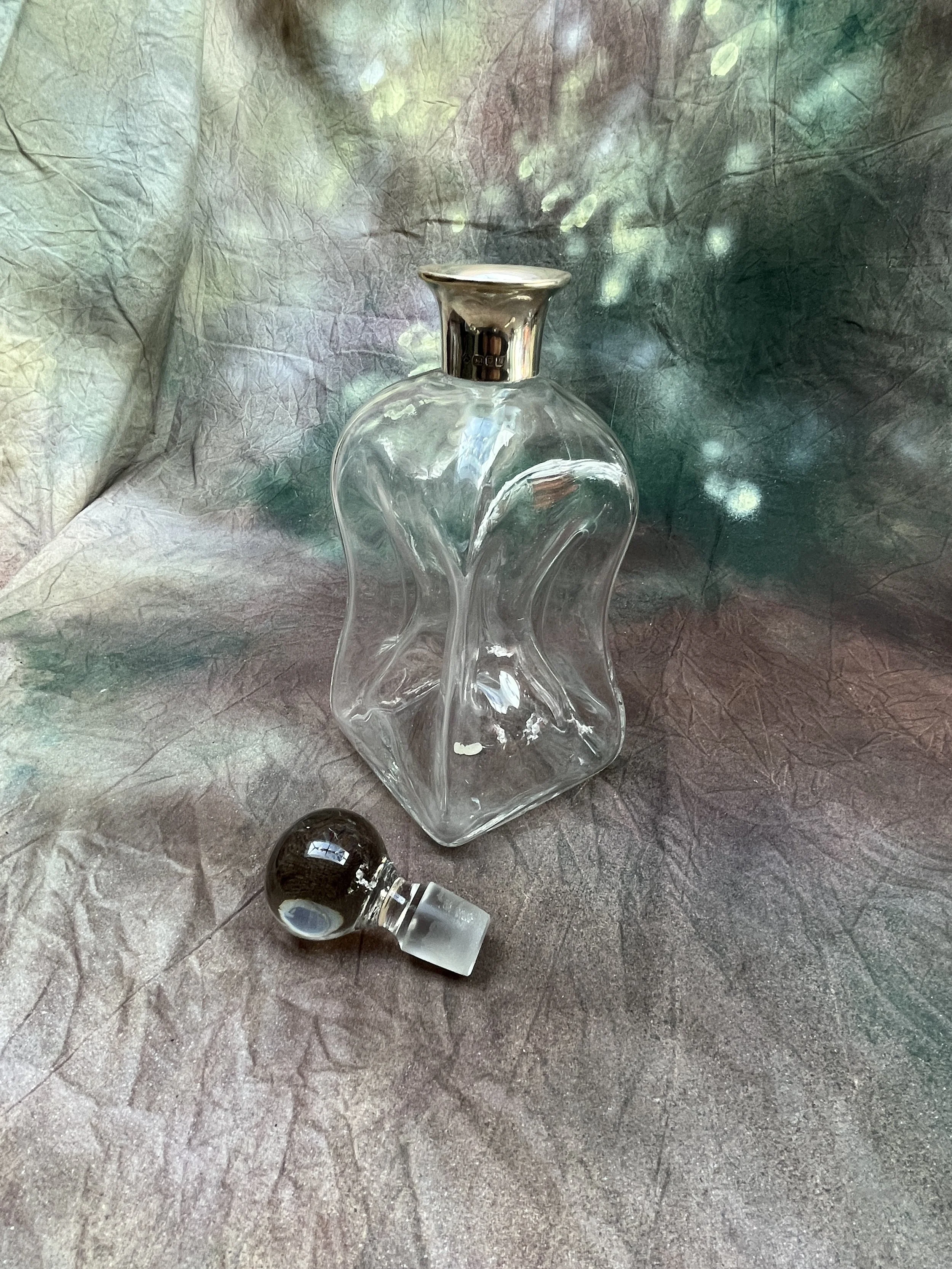 Asprey Glug Glug with Solid Silver Collar