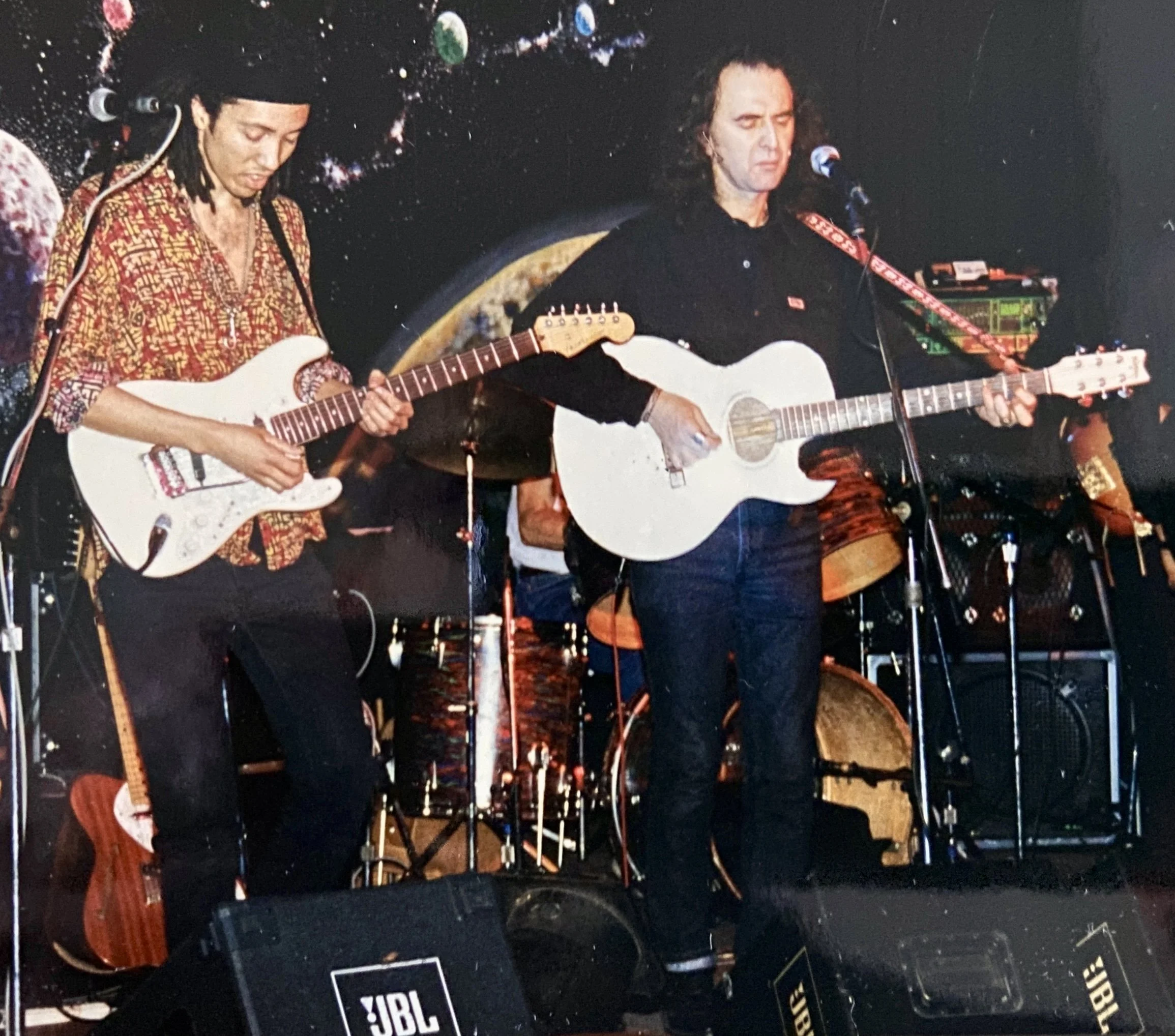 Guitarist Rohan Staton a member of Ken's band playing the Toronto club Clinton's 1992. Rohan was a longtime friend of Ken's.
