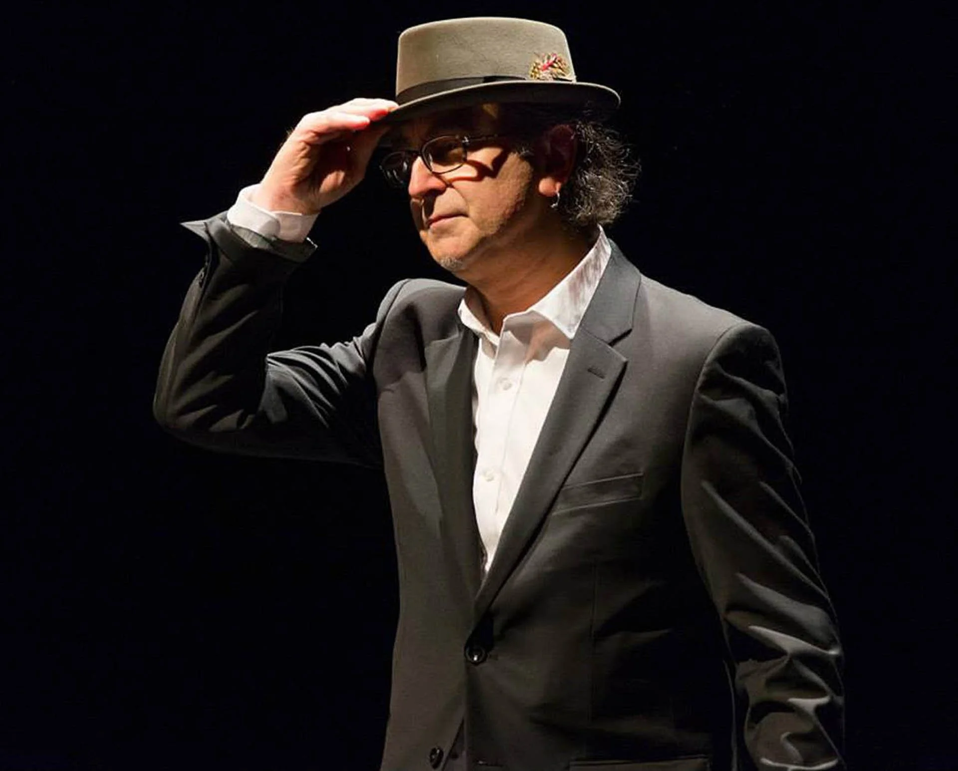 Ken being honoured by Music New Brunswick on his receiving the first Directors' Lifetime Achievement Award during the Prix MNB Awards Gala at the Imperial Theatre, Saint John. 2013.