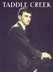 Ken at 20 years. 1965 photo by Ian MacEachern & Gordon Anderson used as the cover photo for Taddle Creek Magazine fall 2002.