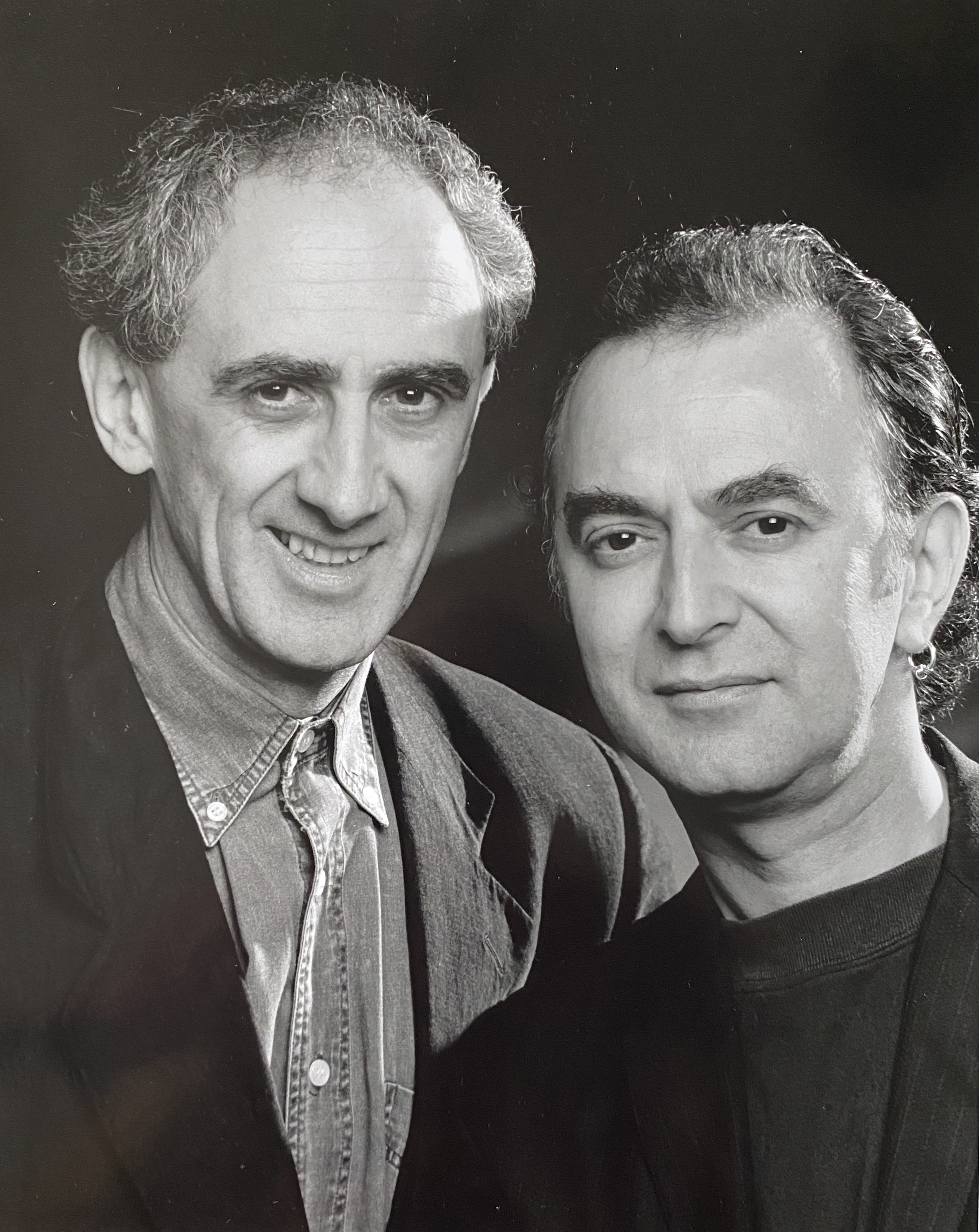 Brothers and partners. Tony & Ken.