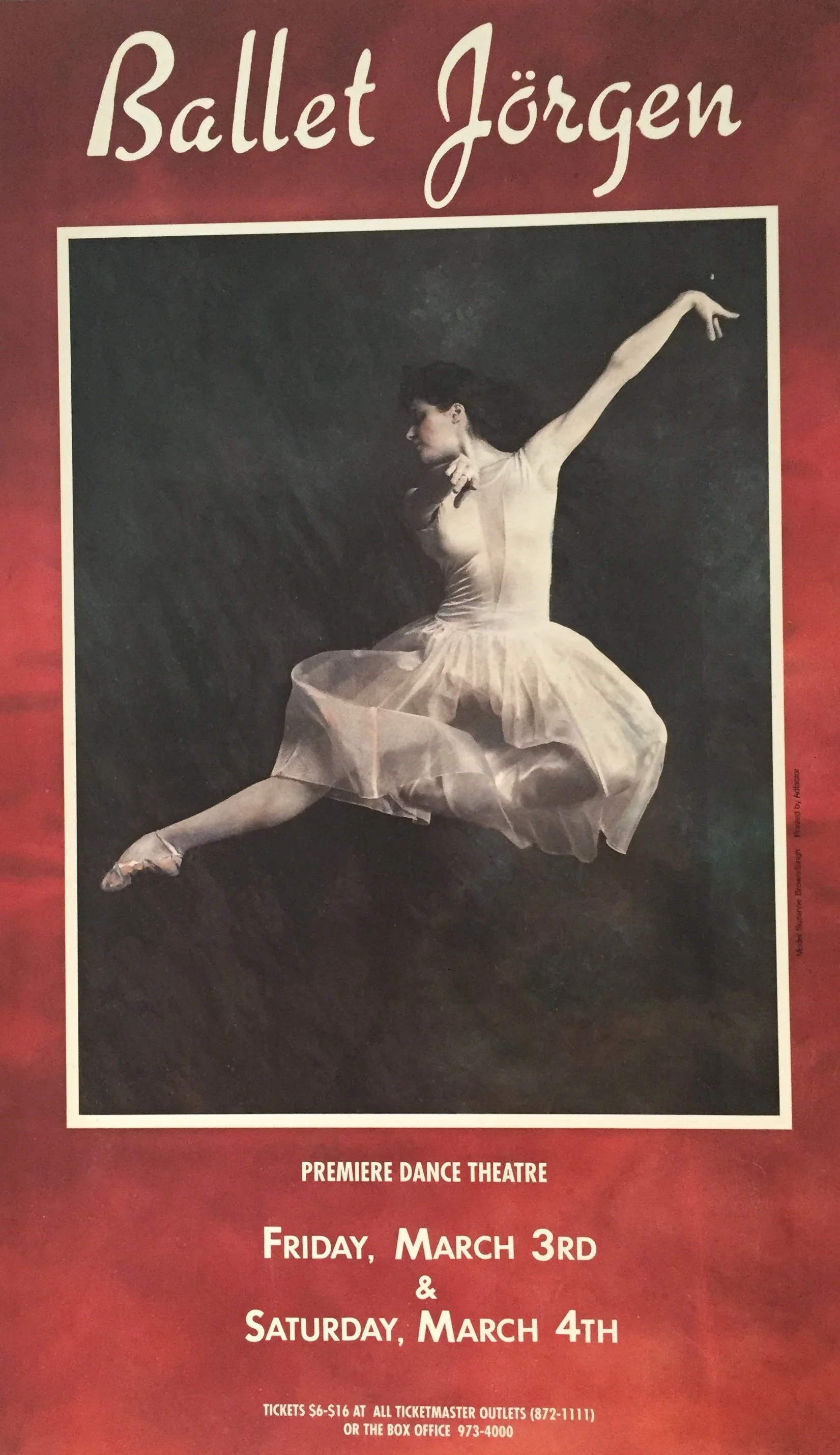 Ken was commissioned by Ballet Jorgen to write the score for the ballet. "Dreams of a Subtle World".