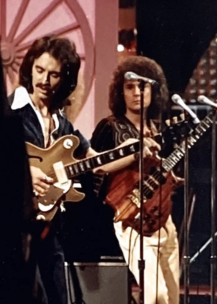 Ken and Bill Scullion. Both Saint John boys. Bill was a member of Ken's band.