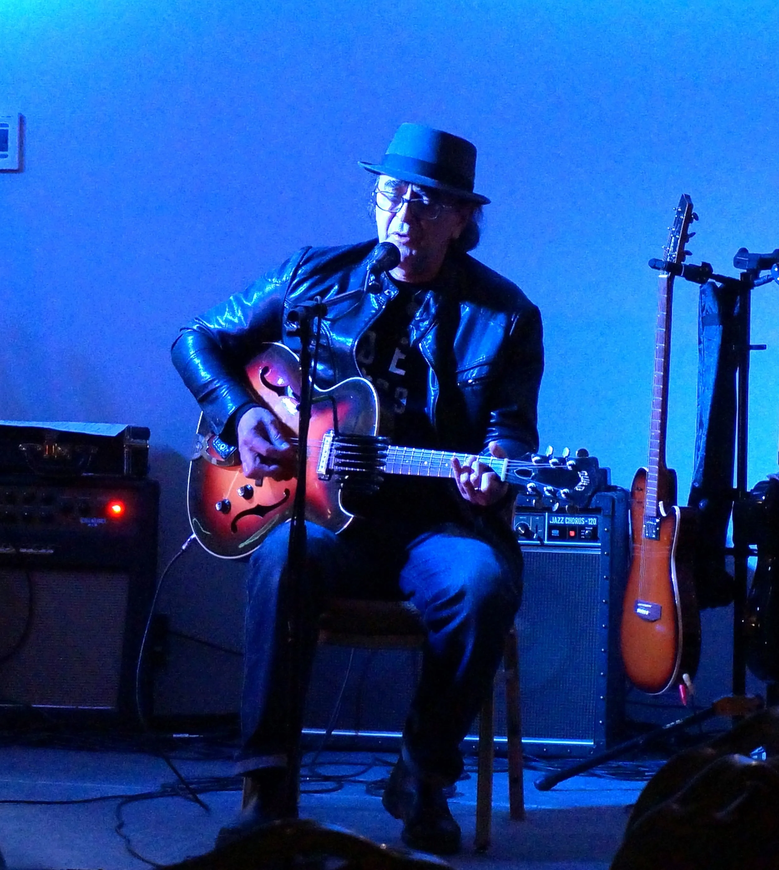 Ken performing at Lilly Lake 2015. Credit: Tony Tobias.