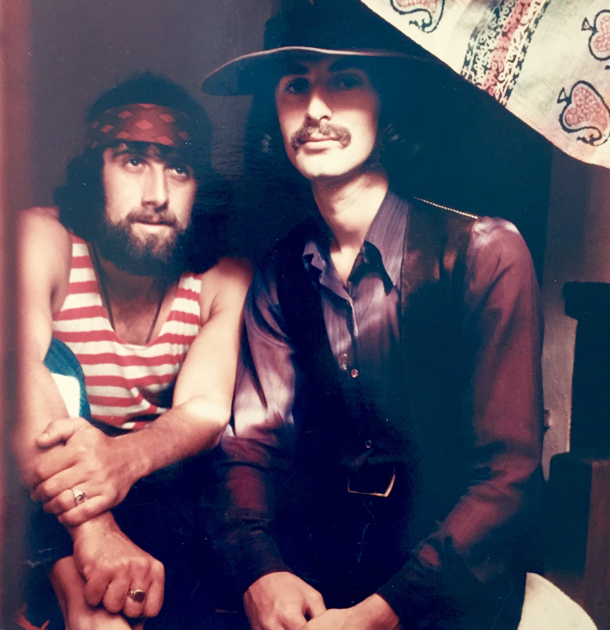 The brothers cool! 1970. Hollywood Hills.