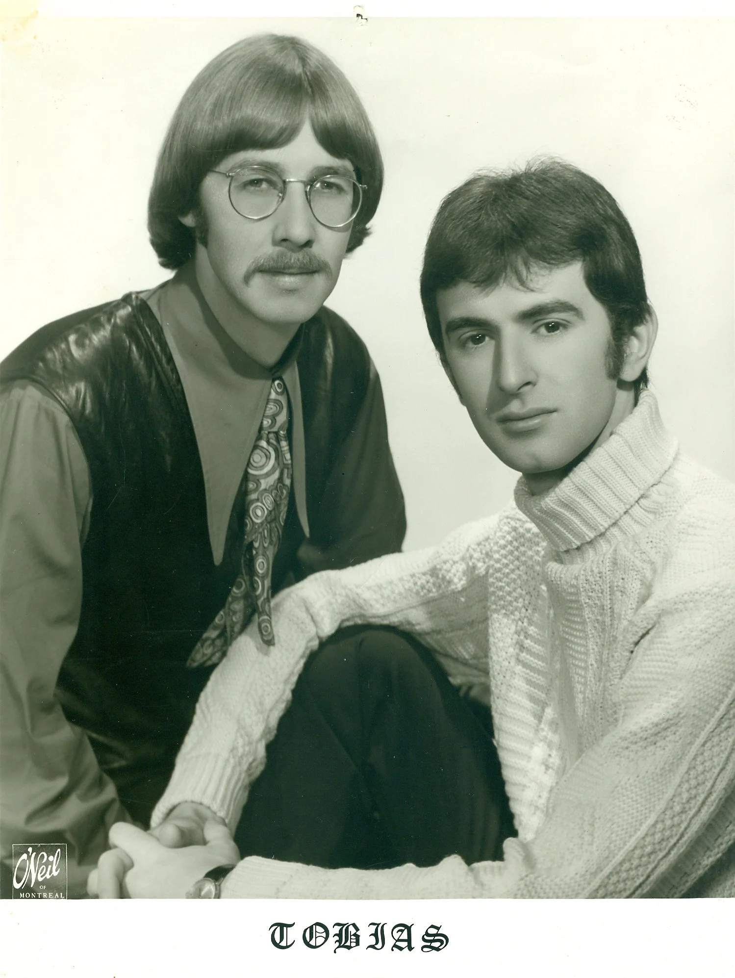 Mike Waye and Ken performed for awhile as  Tobias primarily in the Maritimes.