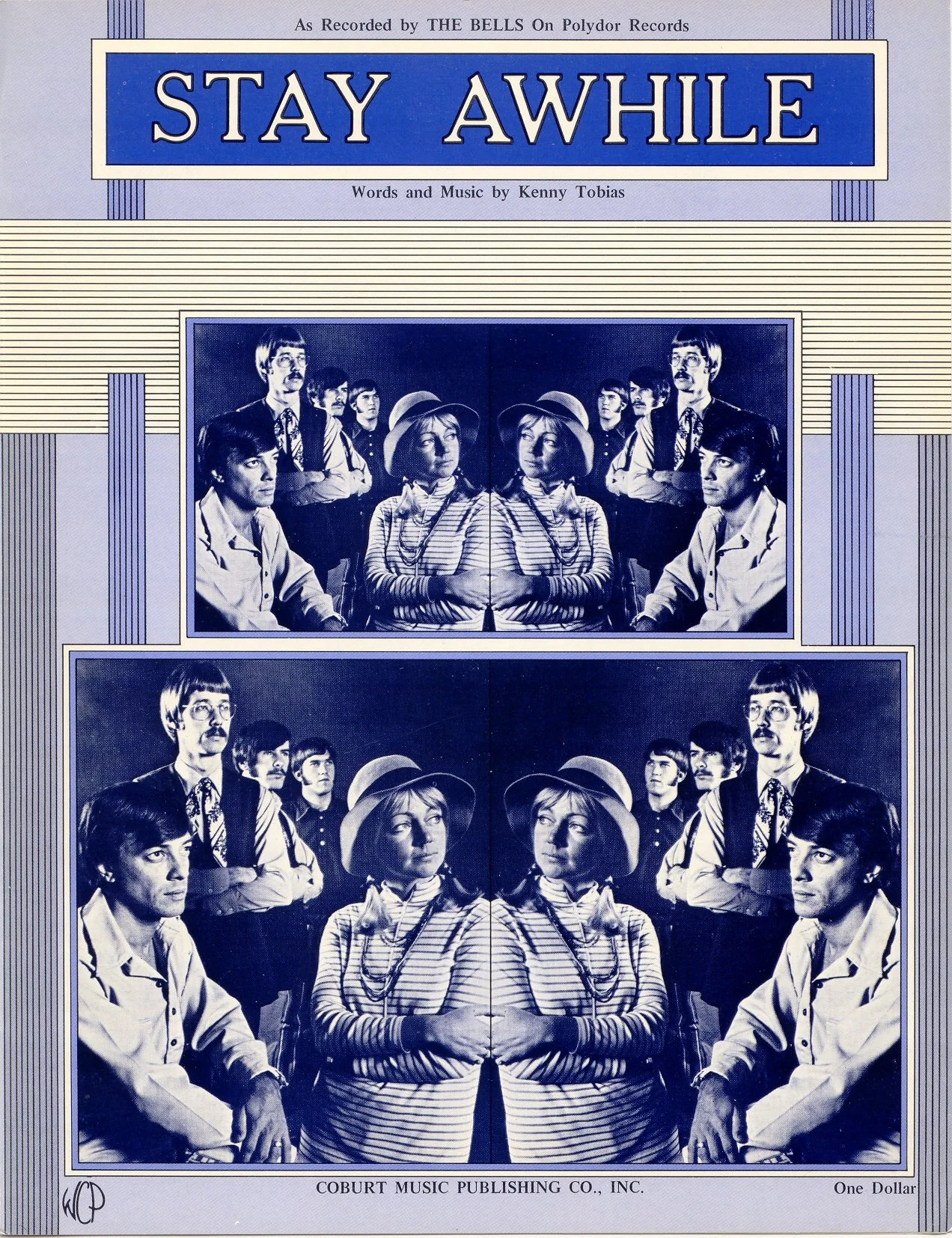 Sheet Music for "Stay Awhile".