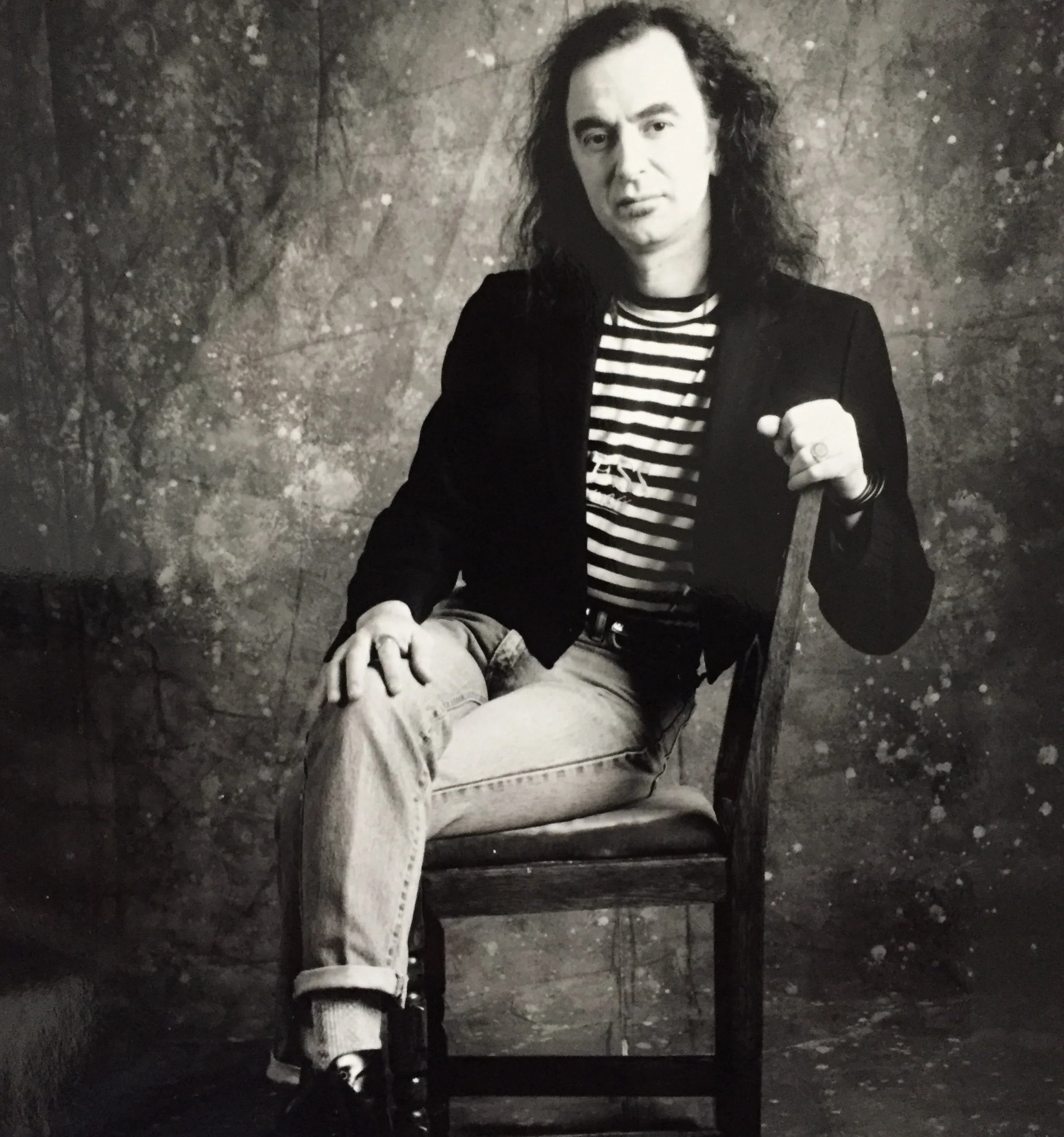 Portrait of Ken 1993. Photo: Chris Chapman.