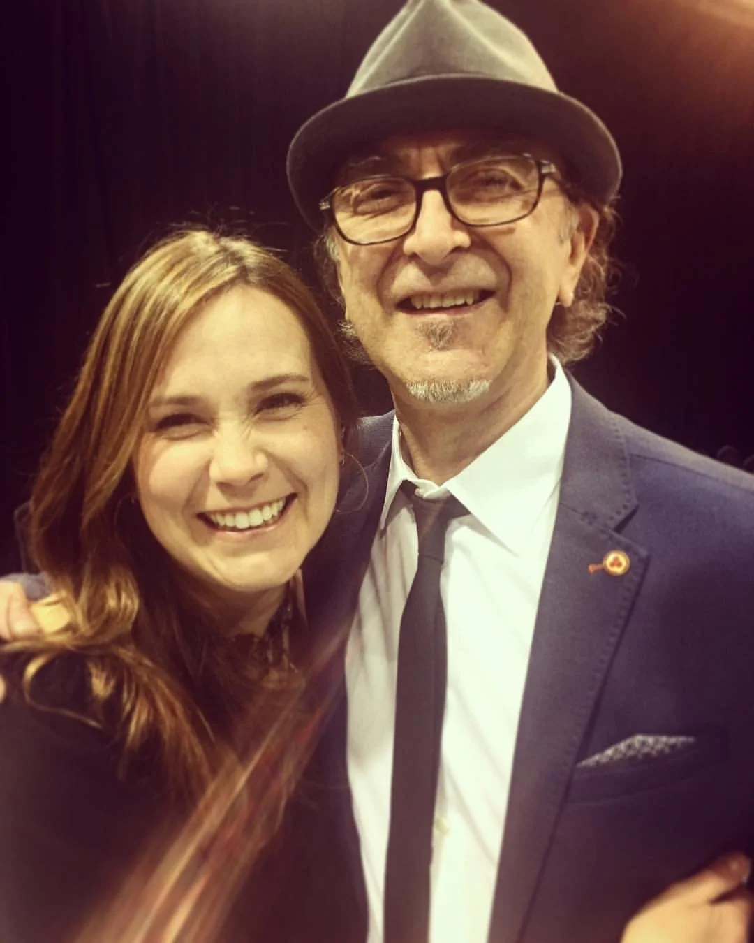 Jessica Rhaye and Ken.