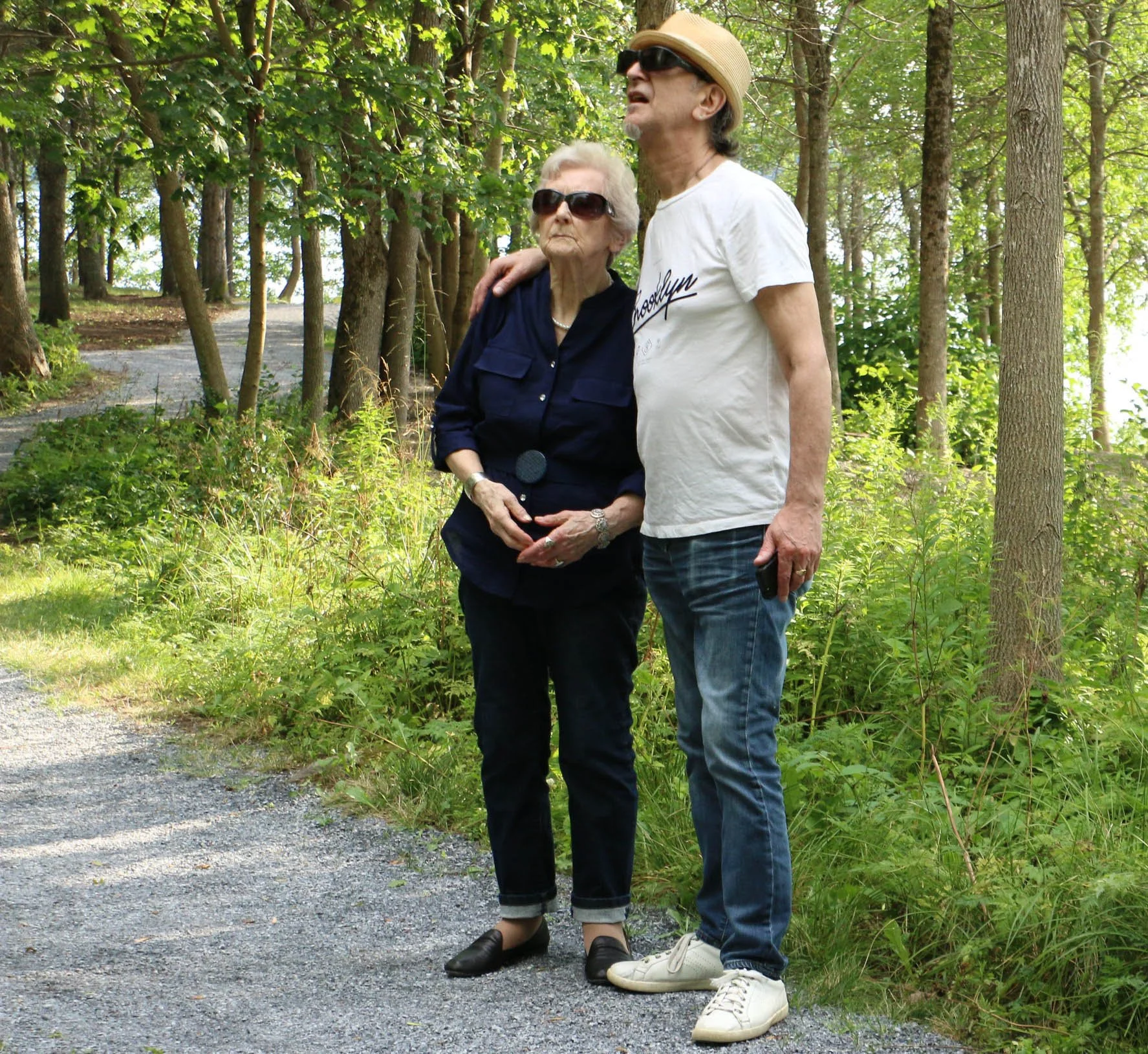 Ken and his mom Laura.