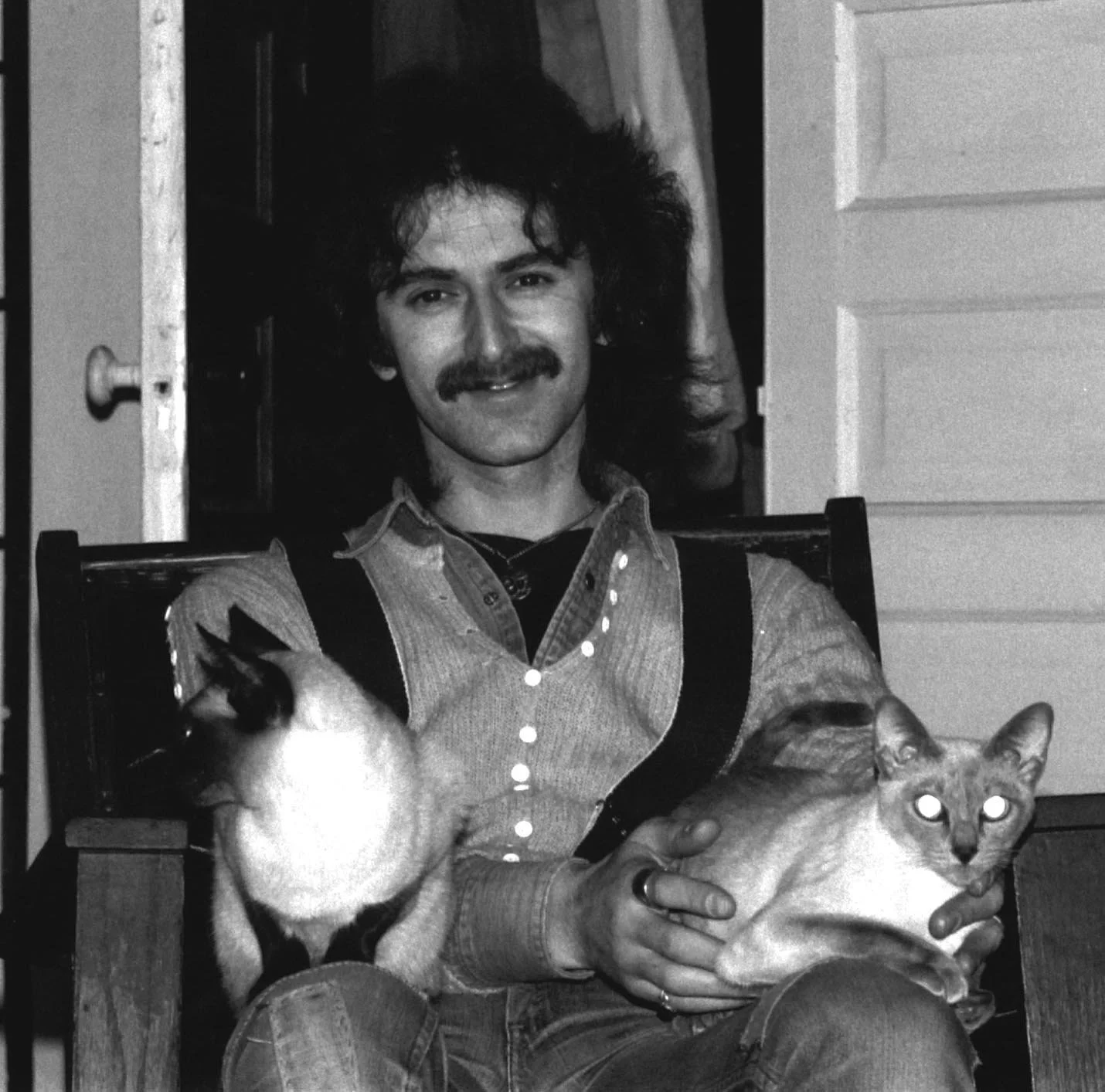 Ken circa 1968. Possibly in Montreal.