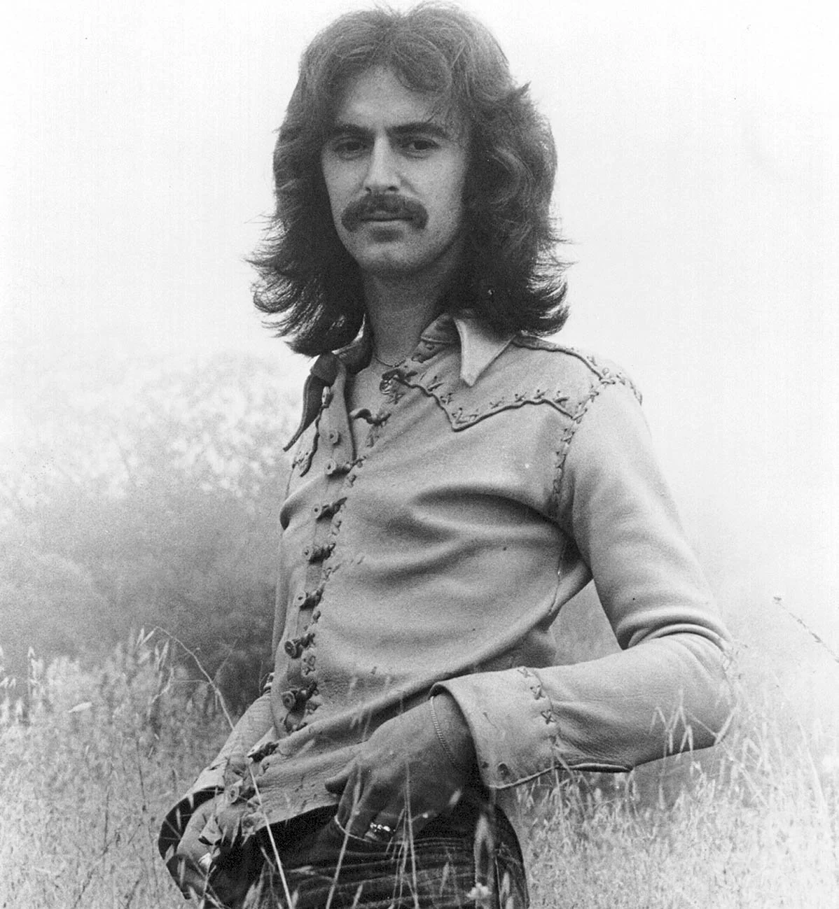 Ken - Michael Brandon's ranch. LA. 1973. Credit: Jennie Anderson.