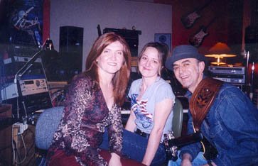 ECMA Nominee for Country Artist of the Year 2003: Rylee Madison and Lemonade's Andrea England, co-songwriters with Ken. Photo: Rylee Madison.