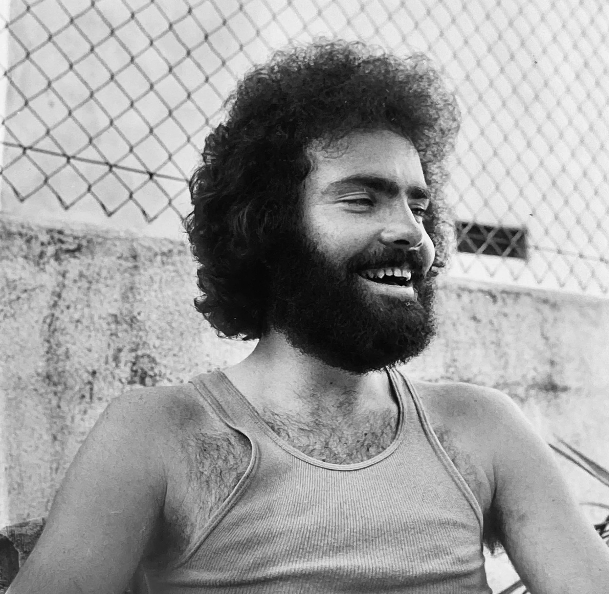 Photographer to the stars Michell Rose. Close friend and neighbour of Ken's and mentioned in the song "I Just Want To Make Music". photo: Tony Tobias