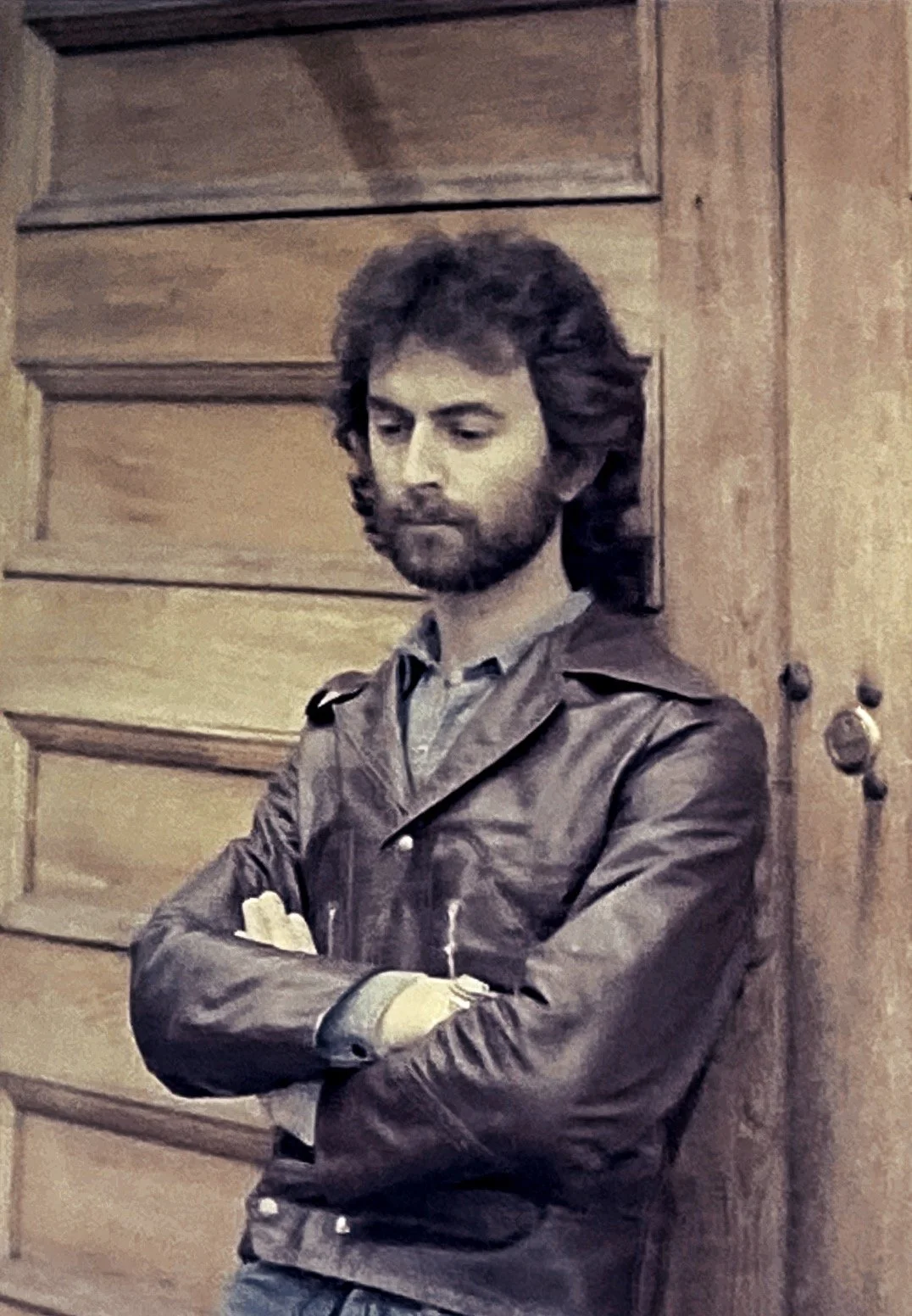Ken on photo shoot. Photo: Tony Tobias.