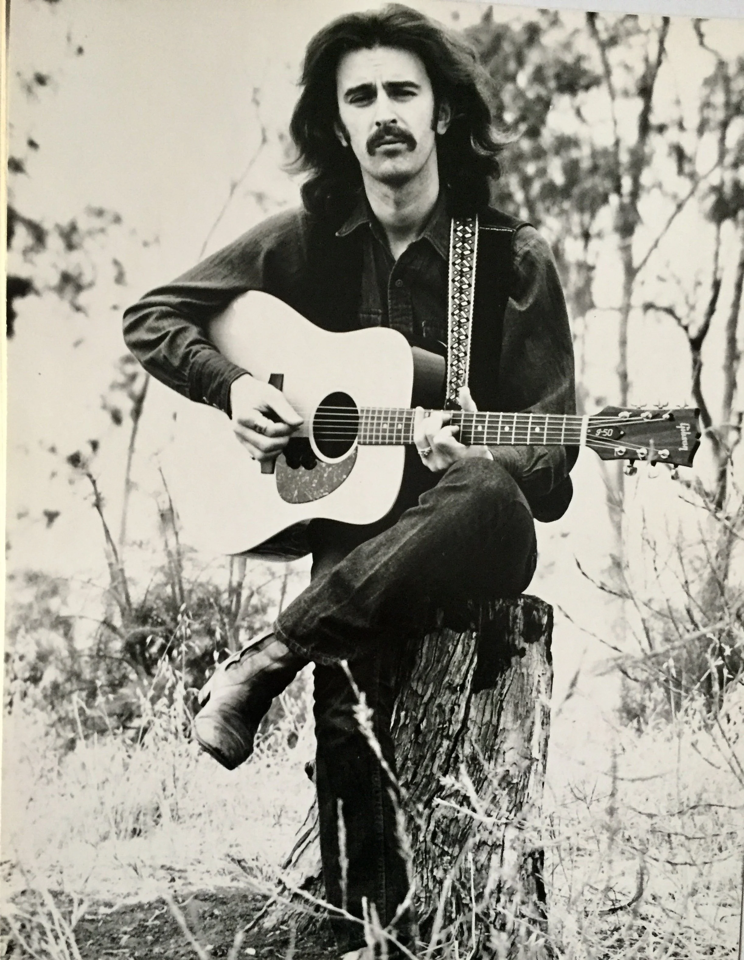 Ken in the Hollywood Hills.