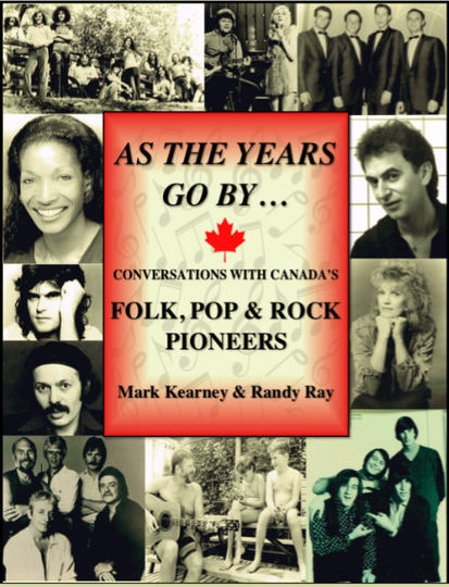 The cover of As The Years Go By with Ken's photo.