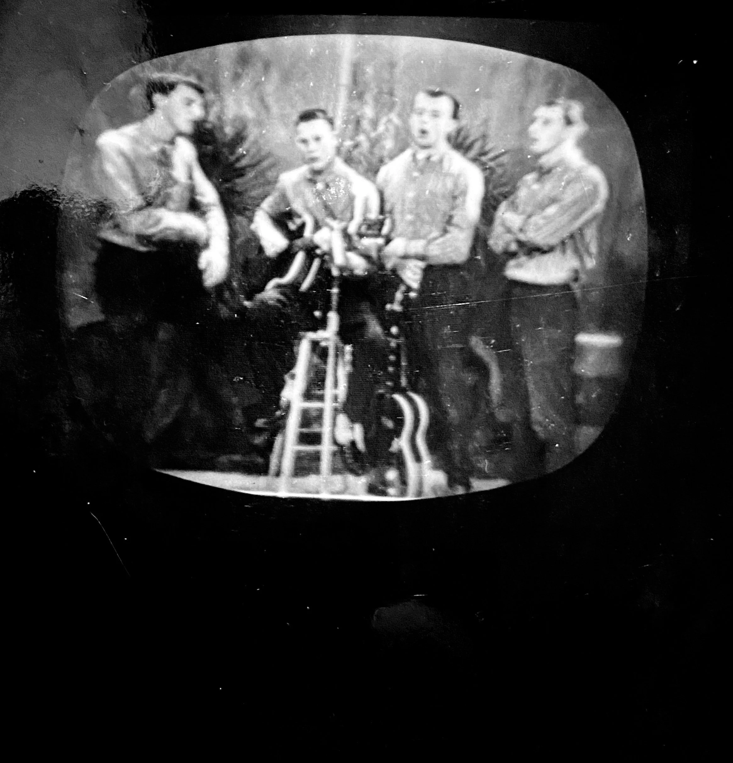 The Ramblers performed live on TV House Party. This was before videotape took hold. 1963.
